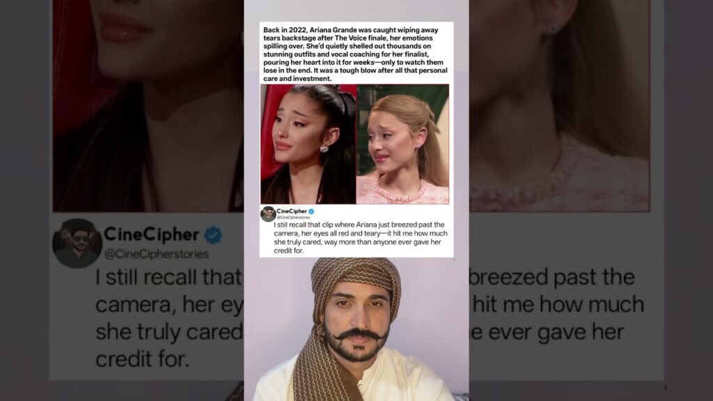 Ariana Grande's Heartbreaking Voice Tears! 😢 Underrated Passion #arianagrande