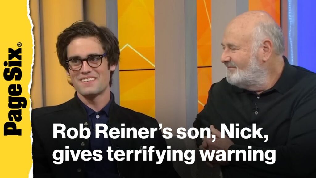 Watch Rob Reiner’s son Nick give terrifying warning years before brutal murders: ‘I get crazy’ Watch Rob Reiner's son Nick give terrifying warning years before brutal murders: 'I get crazy'