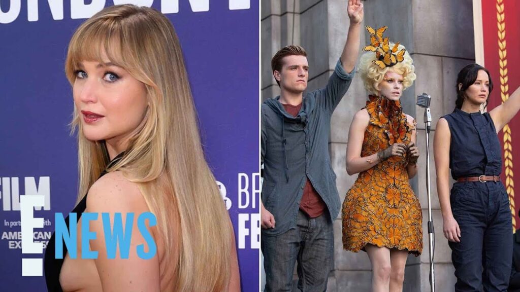 Jennifer Lawrence Details Ambien Mishap on Hunger Games Set | E! News