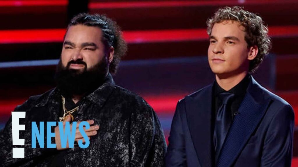 The Voice Crowns Aiden Ross as Season 28 Winner | E! News