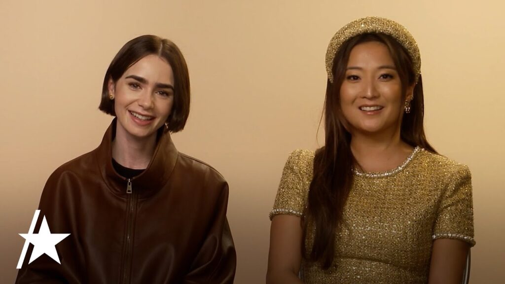 'Emily In Paris’: Lily Collins & Ashley Park Reveal If Mindy Broke Girl Code For Dating Alfie