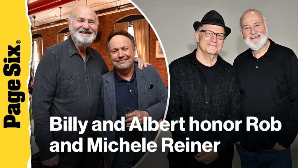 Billy Crystal and Albert Brooks honor Rob and Michele Reiner Billy Crystal and Albert Brooks honor Rob and Michele Reiner