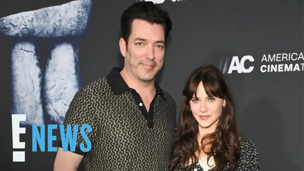 Zooey Deschanel Reveals If Fiancé Jonathan Scott, Ex-Husband Get Along | E! News
