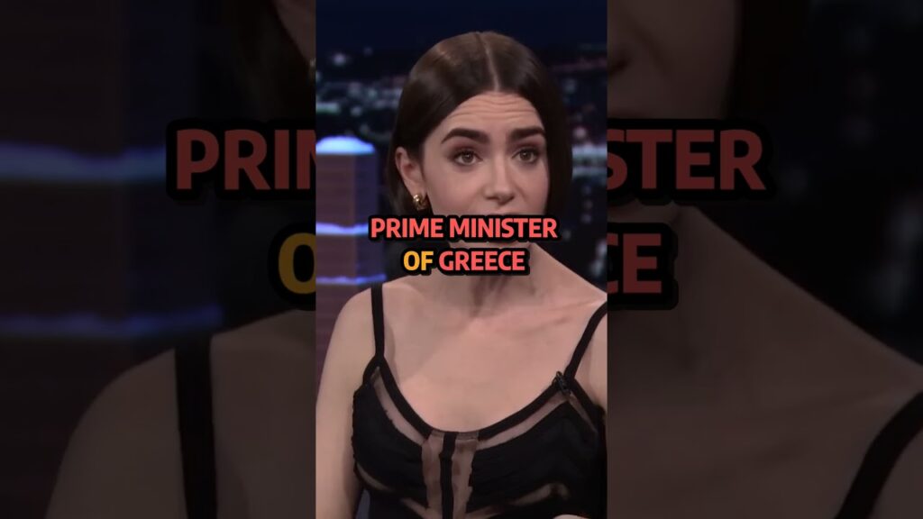 World Leaders Are Fighting Over Emily in Paris?! Lily Collins Reveals the Drama