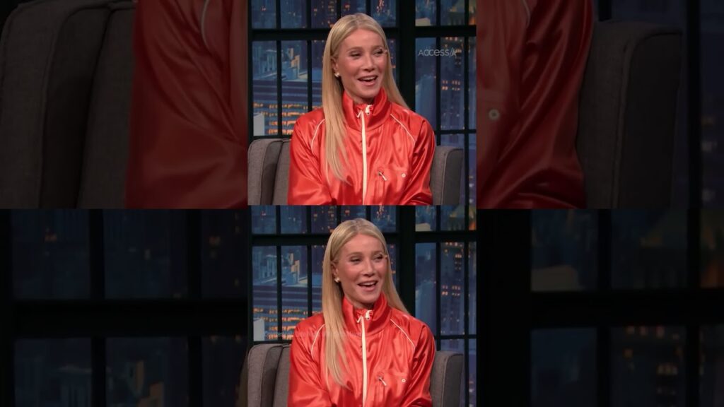 Gwyneth Paltrow Says Her Son Covered His Eyes During Intimate ‘Marty Supreme’ Scenes