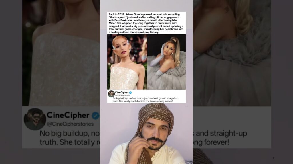 Ariana Grande's Epic Breakup Anthem Exposed! 💔🔥 #arianagrande