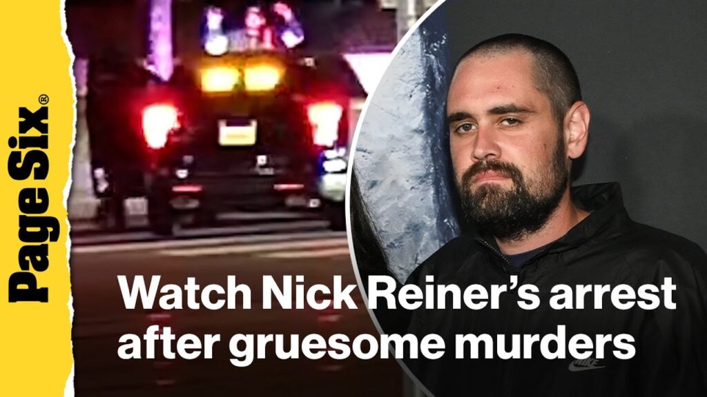Watch Rob Reiner’s son Nick calmly stroll near parents’ home hours before murders Watch Rob Reiner's son Nick calmly stroll near parents' home hours before murders
