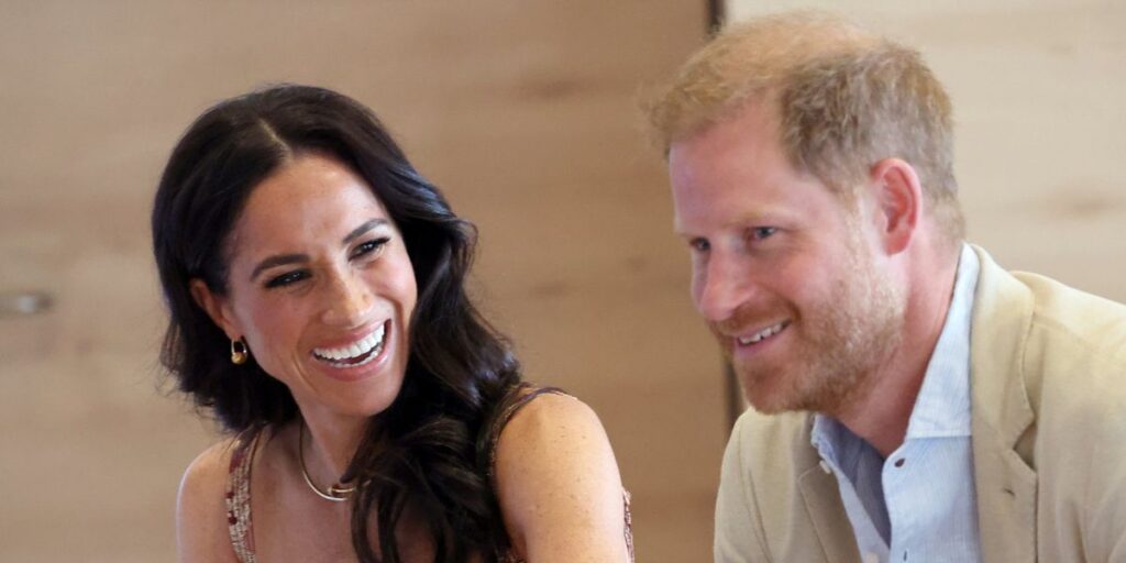 Meghan Markle sends message to Prince Harry following Duke of Sussex's solo public appearance