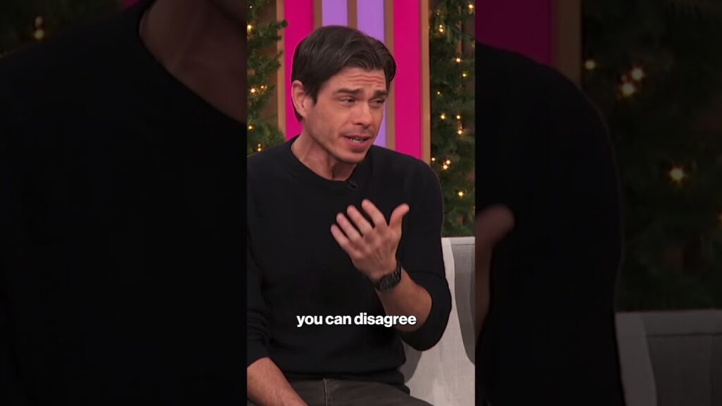 Matthew Lawrence says he and girlfriend Chilli 'never' fight #shorts
