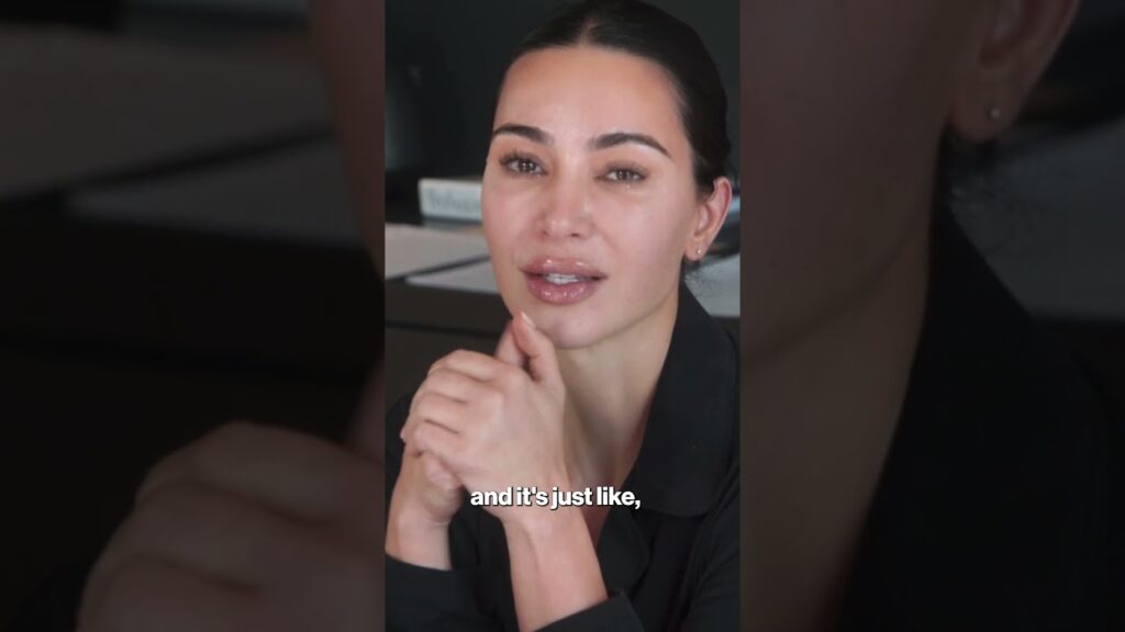 Kim Kardashian 'hit a wall' studying before failing Bar Exam #shorts