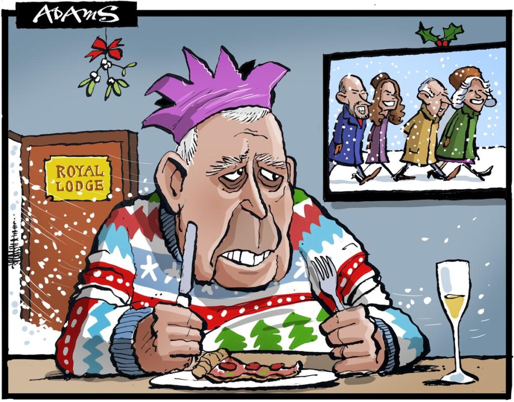 How Andrew, Sarah and the King’s Christmas will look after a year of royal scandals, by biographer Andrew Lownie How Andrew, Sarah and the King's Christmas will look after a year of royal scandals, by biographer Andrew Lownie
