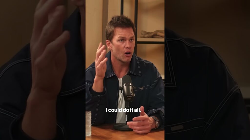 Tom Brady says he'd 'whoop ass right now' if he returned to the NFL #shorts