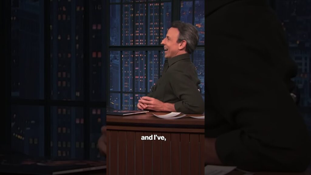 Kate Hudson wants to do a group day drink outing with Seth Meyers #shorts