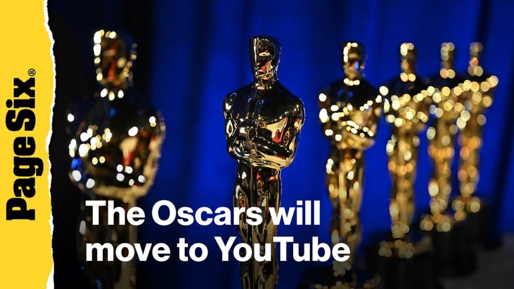 The Oscars will move from ABC to YouTube The Oscars will move from ABC to YouTube