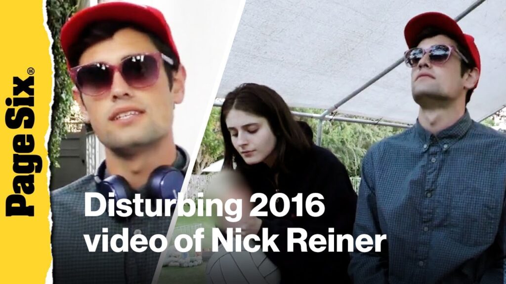 Nick Reiner does 'cocaine,' threatens to kill dog in eerie 2016 video with sister Romy Reiner