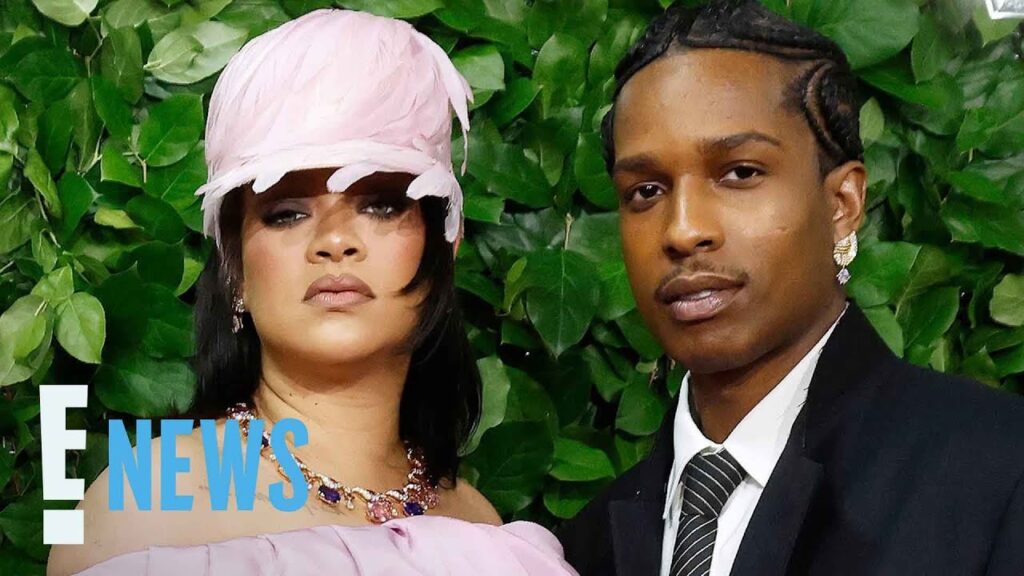 Rihanna Wears $7,500 Jacket While Holiday Shopping at CVS | E! News