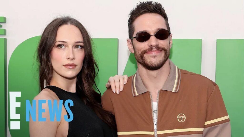 Pete Davidson, Elsie Hewitt Welcome First Baby Together | E! News