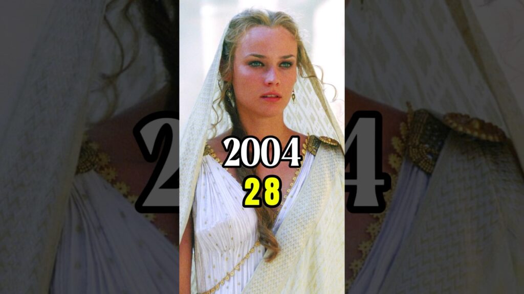 Troy (2004) Cast Then and Now #shorts