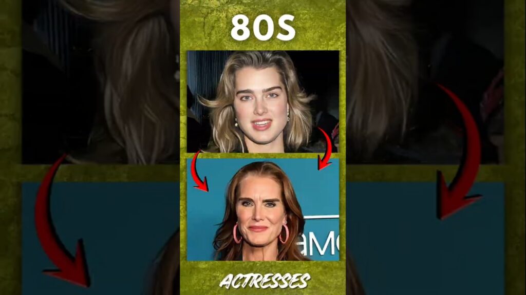Most Beautiful 80s Actresses | Then vs Now