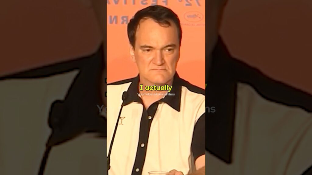 Tarantino REJECTS Question About Margot Robbie #shorts #tarantino #margotrobbie
