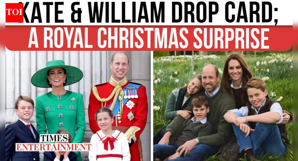Royal Family Shares Emotional Holiday Moment After A Difficult And Challenging Year