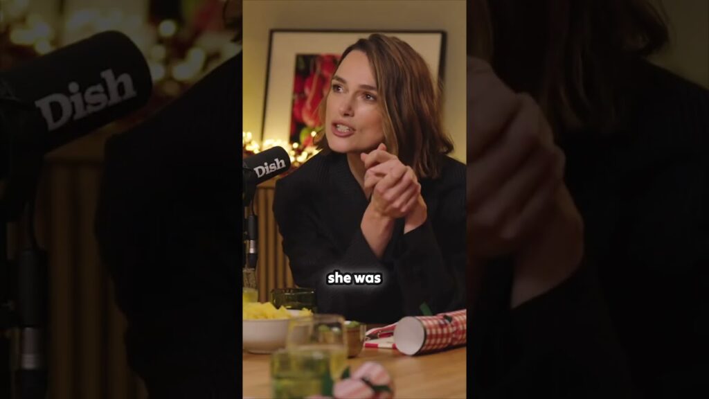 Wait, Keira Knightley's ENTIRE Canapé Range is... This?! 😲