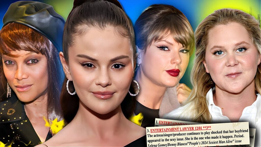 SELENA GOMEZ BETRAYED by TAYLOR SWIFT, TYRA BANKS is ON DRUGS, and AMY SCHUMER'S MESSY DIVORCE