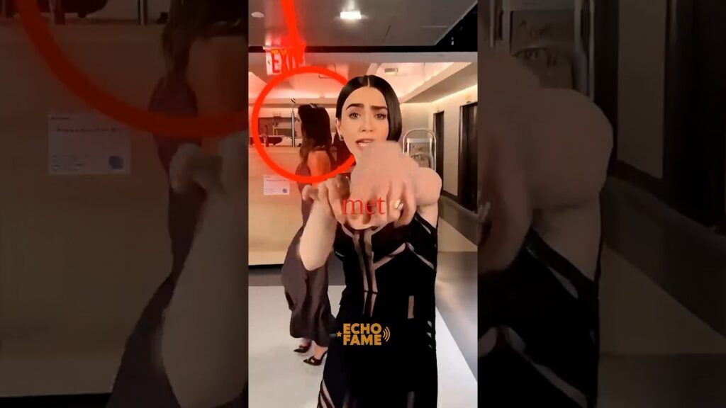 When Lily Collins Finally Met Victoria Beckham😍 When Lily Collins Finally Met Victoria Beckham😍