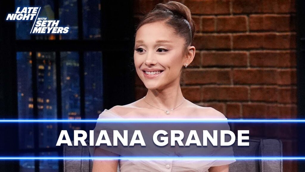 Ariana Grande Was Disturbed by the Pink and Green Wicked Mac & Cheese Ariana Grande Was Disturbed by the Pink and Green Wicked Mac & Cheese