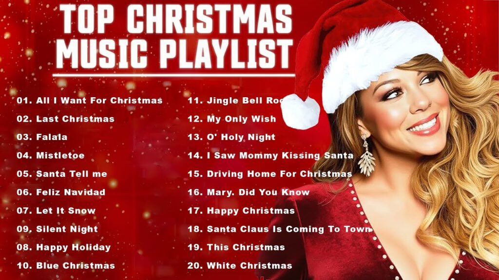 Ariana Grande, Mariah Carey, Justin Bieber, Christmas Songs❄️ Christmas Songs Playlist 2026