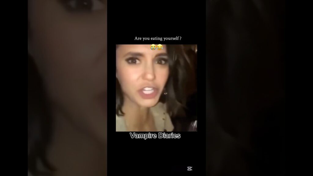 It'll always be funny😂😂 #thevampirediares