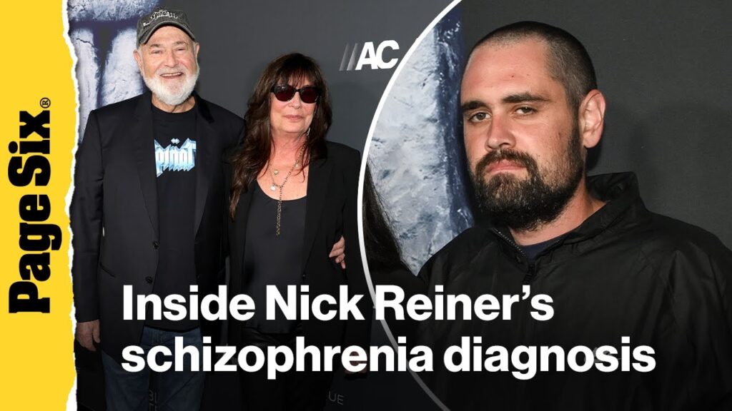 Rob Reiner's son Nick diagnosed with schizophrenia, expected to plea not guilty by reason of insa...