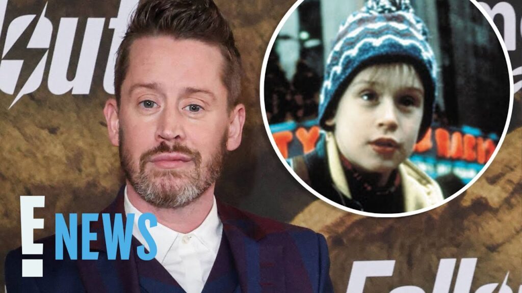 Macaulay Culkin Never Heard This One Word Growing Up | E! News