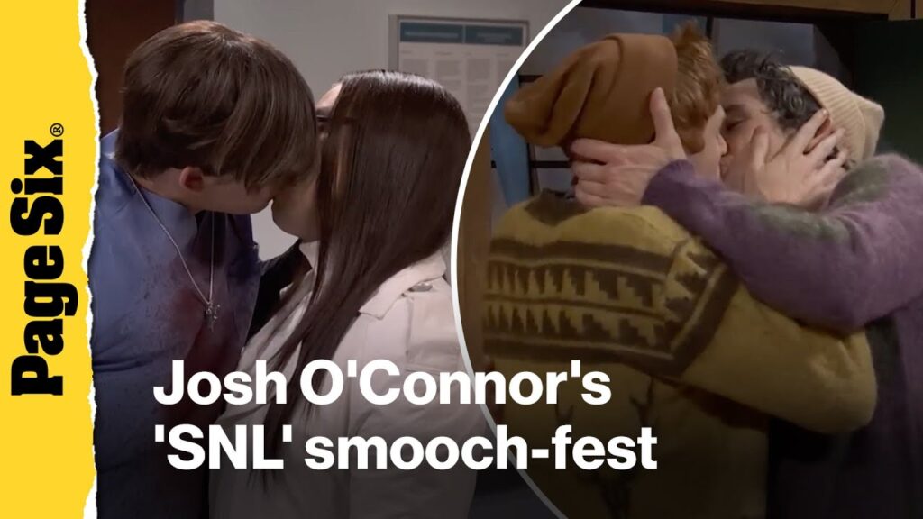 Josh O'Connor, Lily Allen's steamy 'SNL' moments, Dakota Johnson's surprise cameo