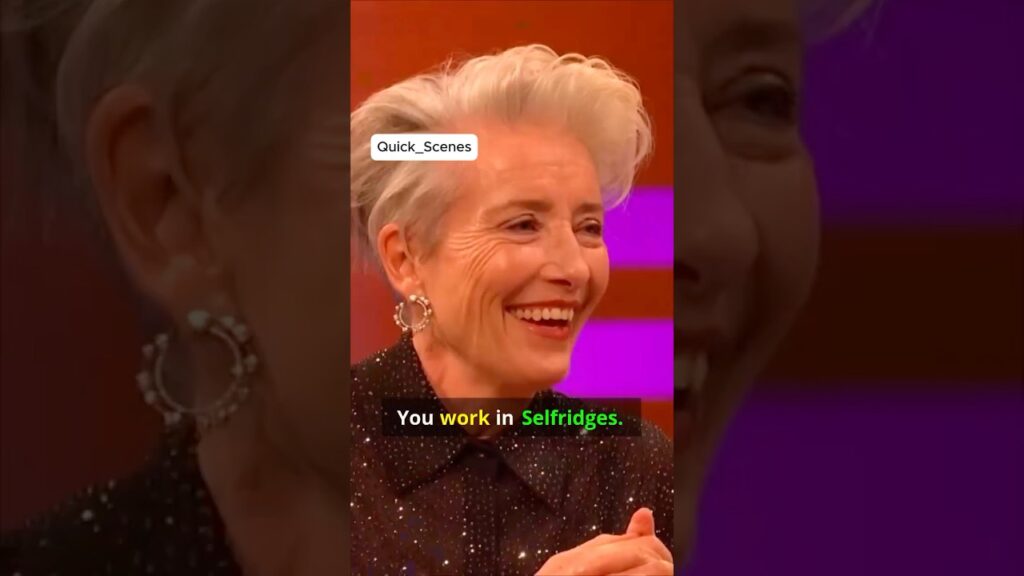 Emma Thompson And Rowan Atkinson were in 😍 Love Actually 😍 Together  #interview