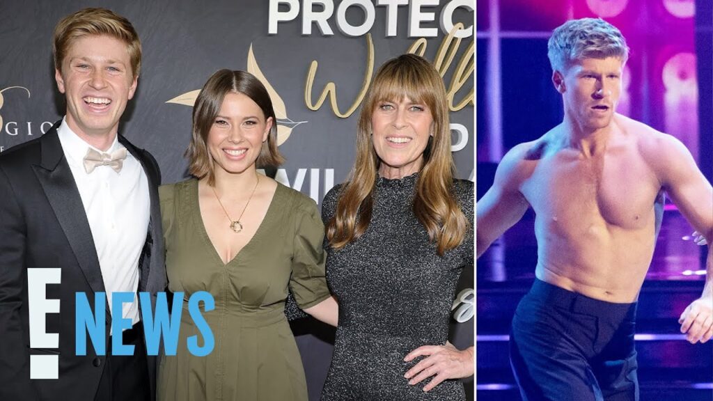 Robert Irwin Gave Family Warning Before "Spicy" DWTS Performance | E! News