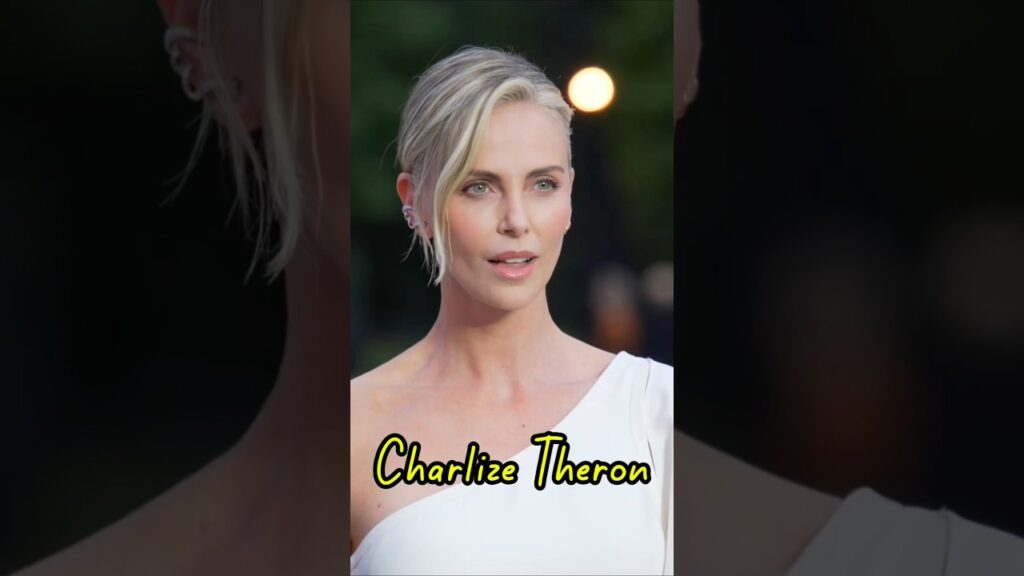 She doesn't age! 😱 Charlize Theron Then vs Now
