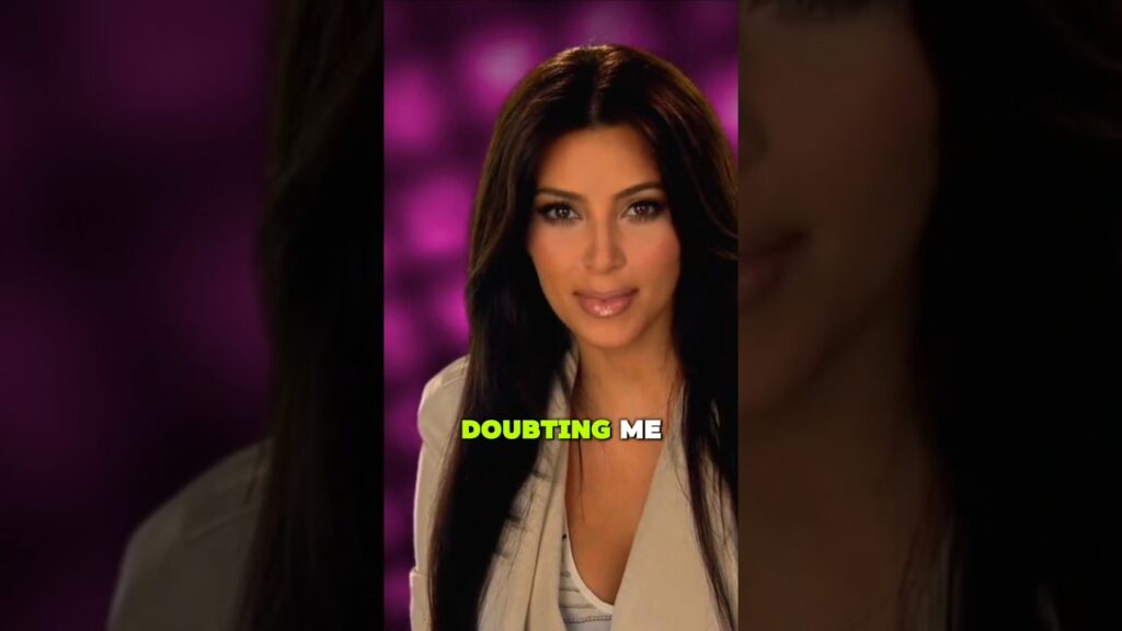 when Kim Kardashian proved that her butt is real