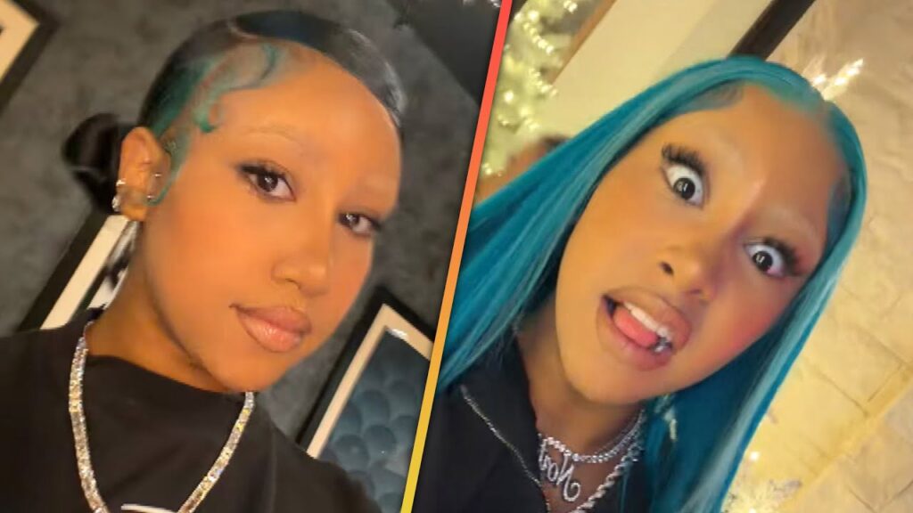 North West BLEACHES Her Eyebrows North West BLEACHES Her Eyebrows