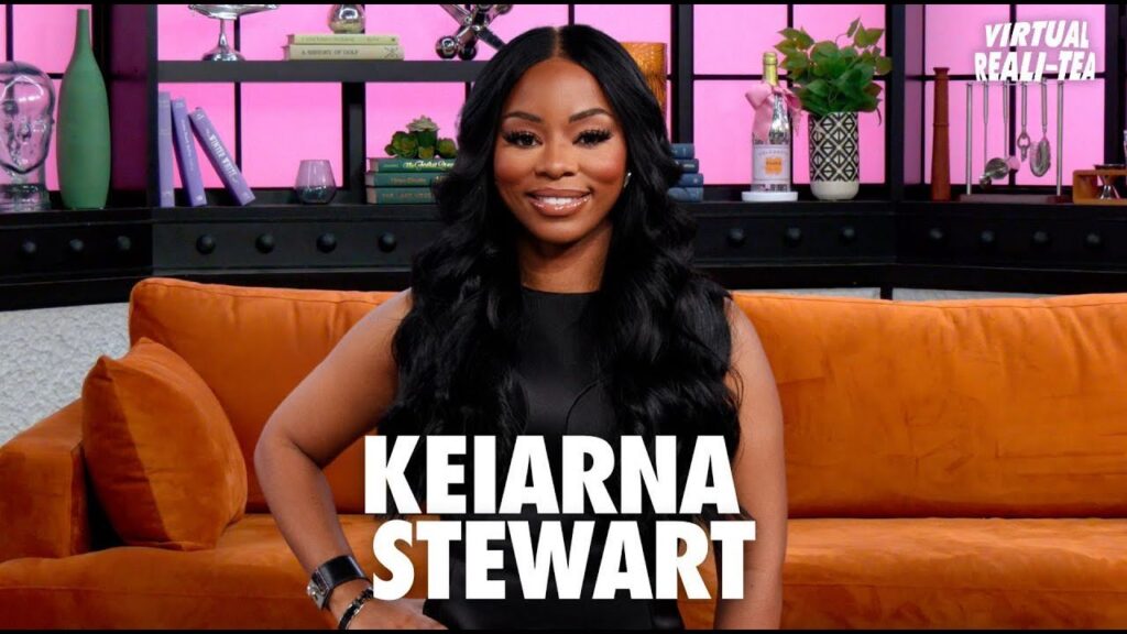 Keiarna Stewart dishes on ‘RHOP’ drama with 'Virtual Reali-Tea' and claps back at Chanel Ayan