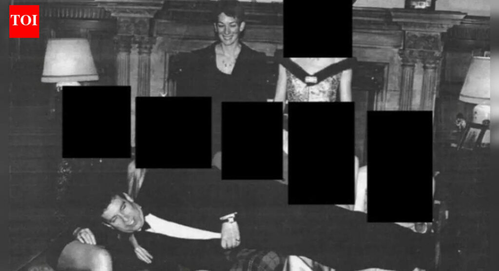 Disturbing Epstein files photo of former Prince Andrew was taken inside the Royal family’s most treasured room