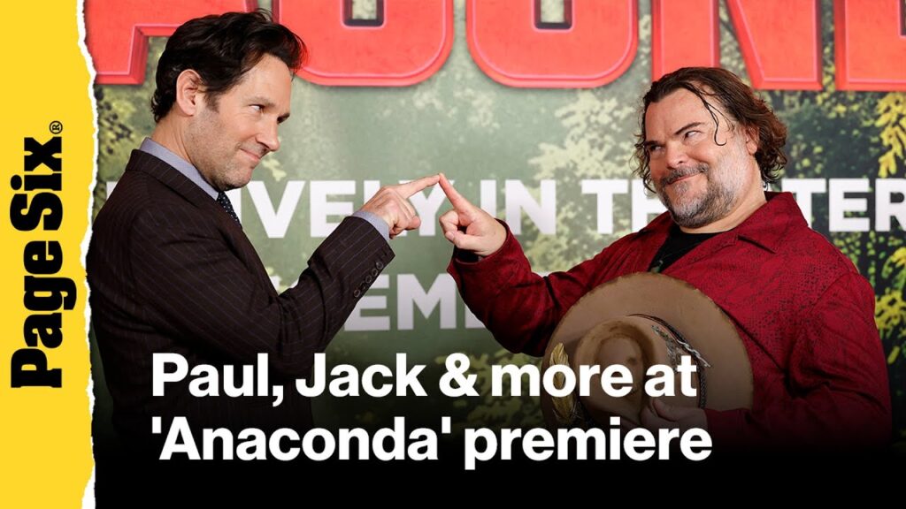 Paul Rudd, Jack Black and more attend the ‘Anaconda’ premiere Paul Rudd, Jack Black and more attend the 'Anaconda' premiere