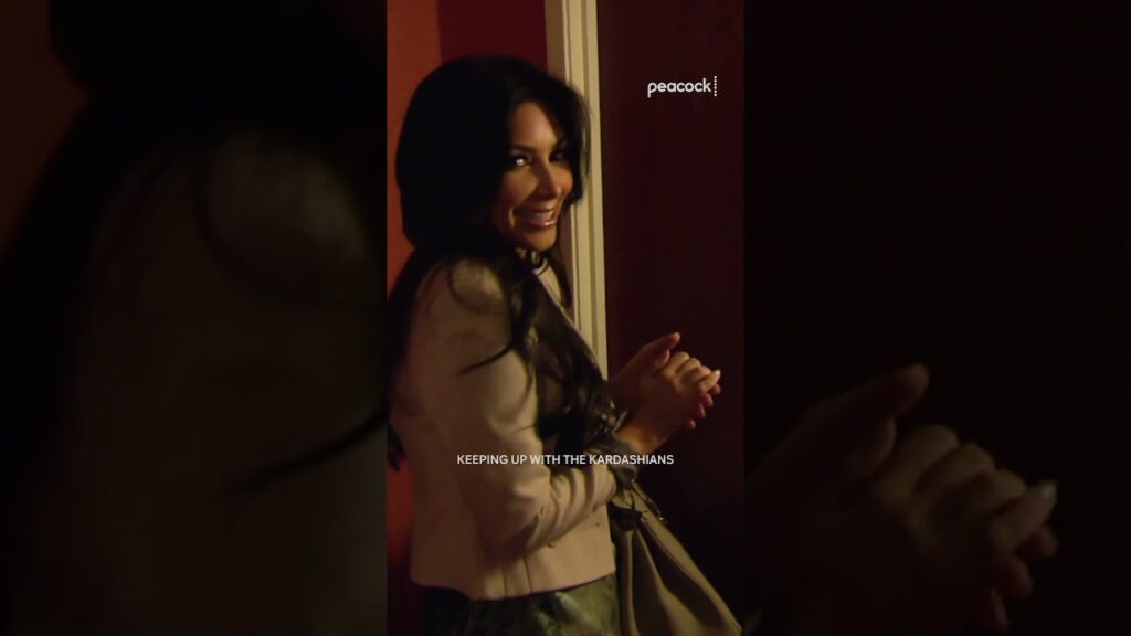 Kim’s bodyguard got promoted 😏 #KeepingUpWithTheKardashians #KUWTK #KimKardashian #Shorts