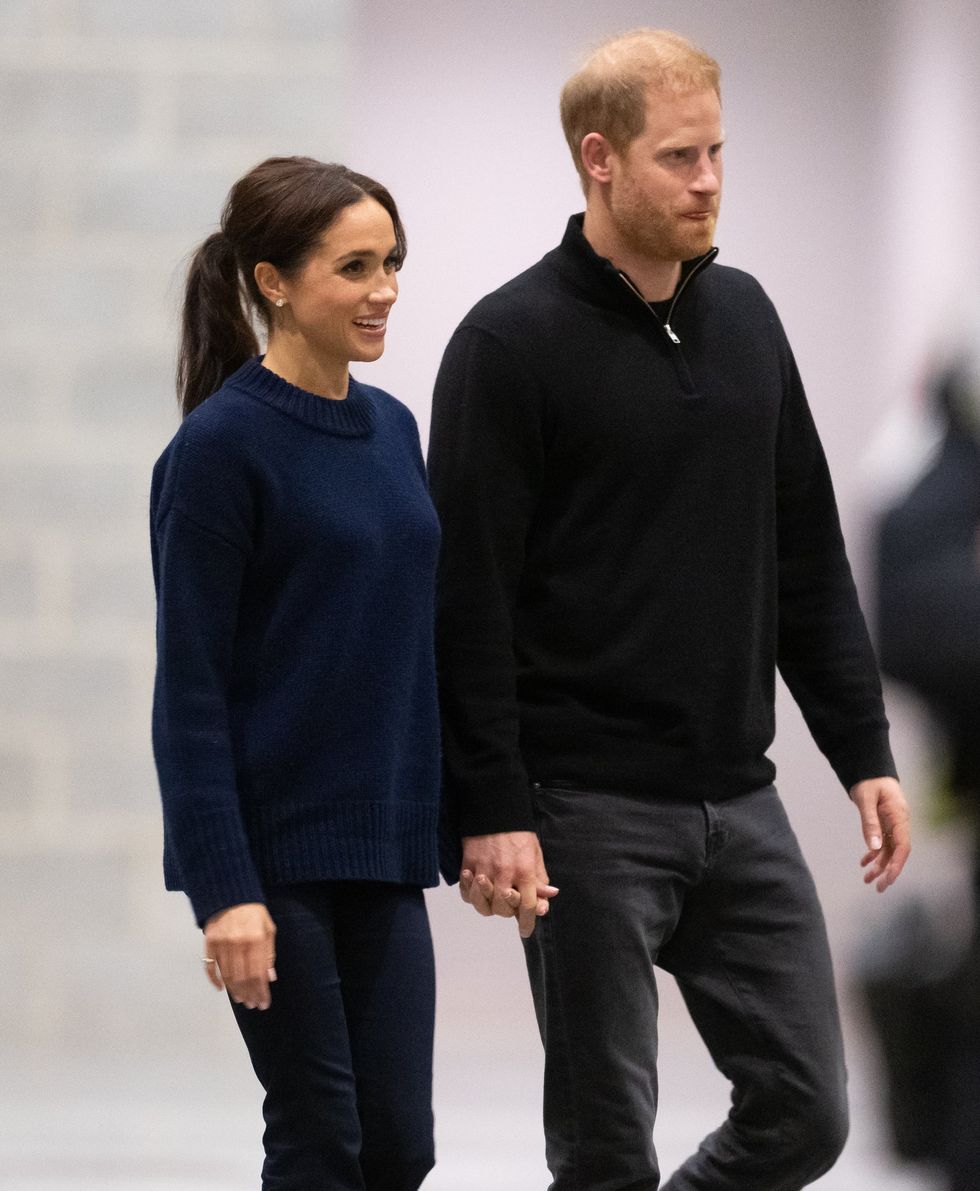 Prince Harry and Meghan Markle