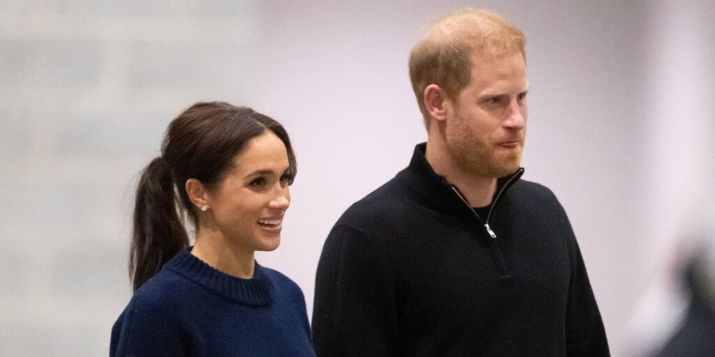 Prince Harry and Meghan Markle change name after five years of working away from Royal Family