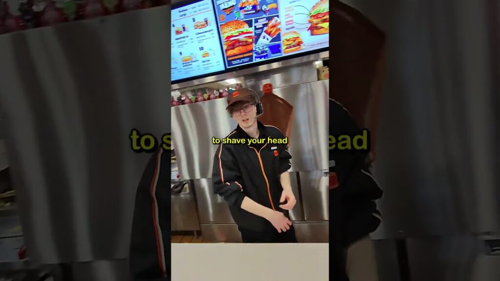 Paying Strangers to Shave Their Head!