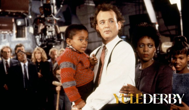 'Scrooged' sings! Alfred Woodard talks her duet with Bill Murray