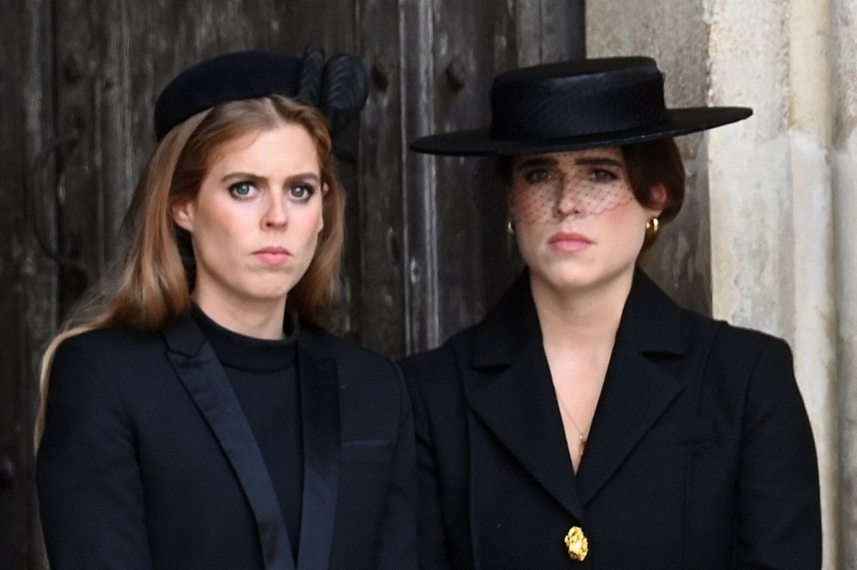 Princess Beatrice, Princess Eugenie