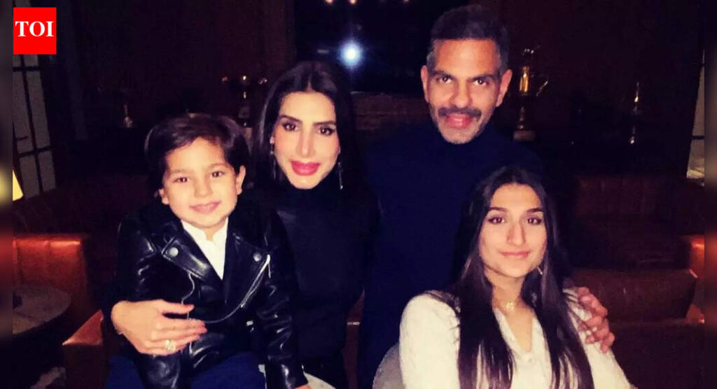 Sunjay Kapur’s youngest son Azarius turns 7; Priya Sachdev shares emotional note, ‘Bravery is not the absence of fear, but the courage to do what is right’ | Sunjay Kapur’s youngest son Azarius turns 7; Priya Sachdev shares emotional note, 'Bravery is not the absence of fear, but the courage to do what is right' |