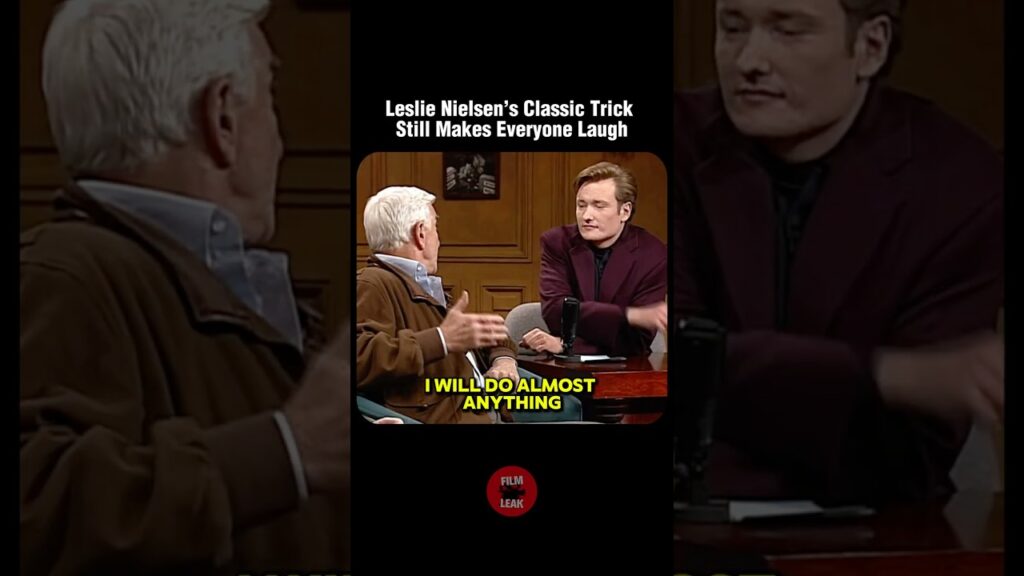 Leslie Nielsen Puts His Skills to the Test | #shorts